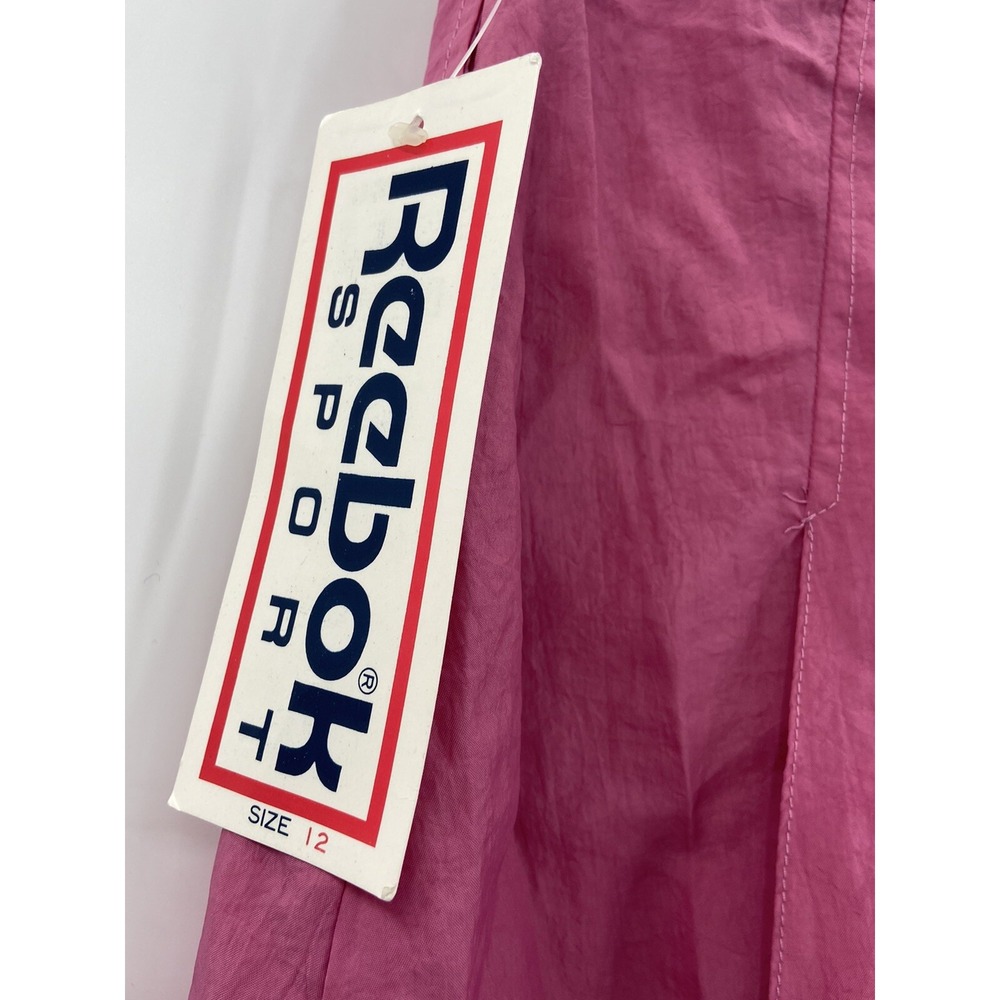 NWT Vintage Rare 90's Pleated Pink Tennis Skirt | Size 12 - Picture 2 of 4